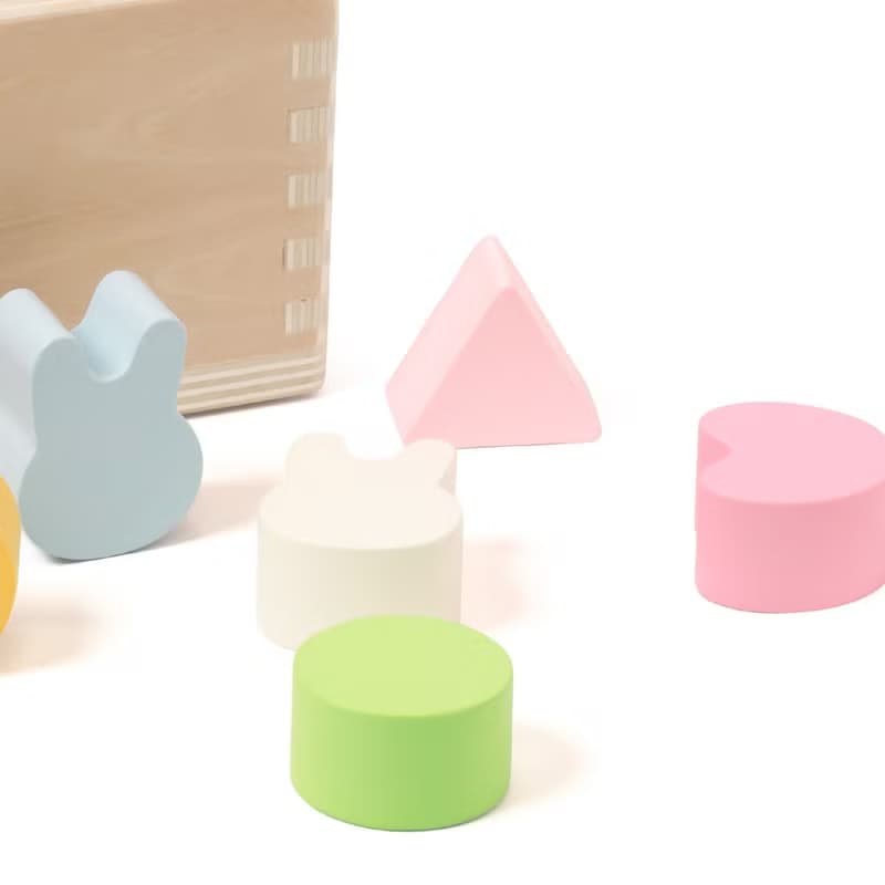 幼兒形狀配對啟蒙盒【兒童生日 周歲禮物 早教_適合1歲以上】