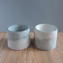 【現貨】植香系列-藍河水泥盆器(S)