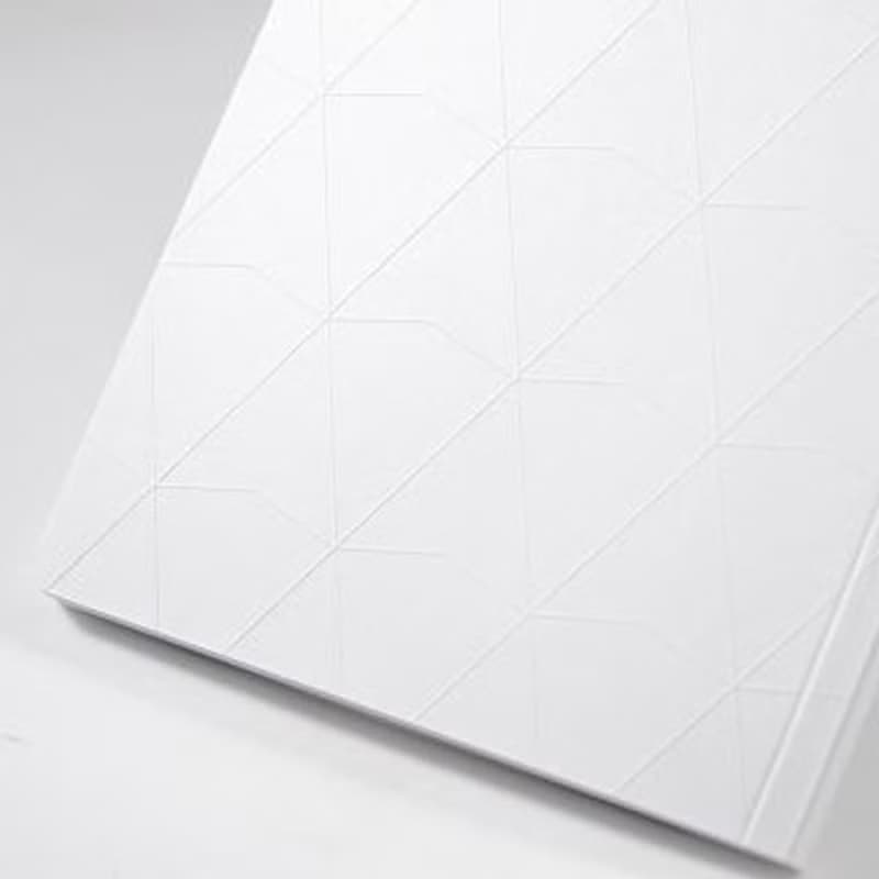 純白筆記本/三角
