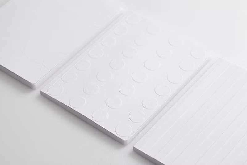 純白筆記本/三角