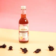Zestea洛神花康普茶 300ML*12瓶 (無添加、富含益生菌)