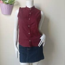 Cube Sugar shirt japan made Size M