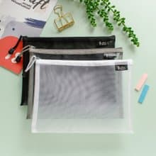 手作之 / 單層網狀收納袋 - A5