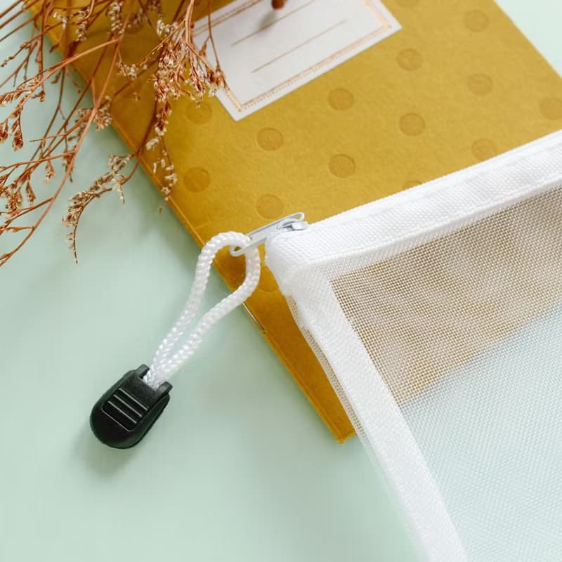 手作之 / 單層網狀收納袋 - A5