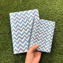 森林系麻布精裝筆記本 圓背款 A5/A6 共8圖
