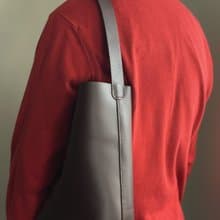 less is more 之 無印手提袋 朱古力