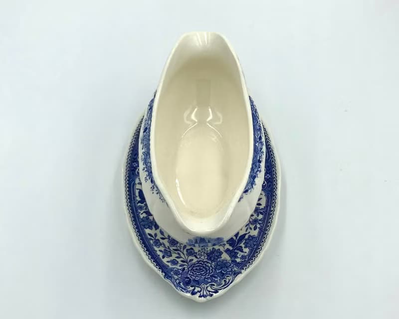 Villeroy 和 Boch 藍色 Burgenland 肉汁船