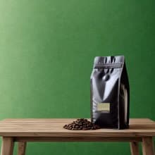 香醇義式 配方咖啡豆~中深焙/杏仁香氣 巧克力甘甜口感