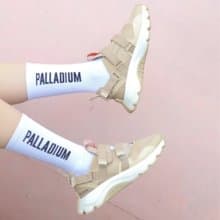 【七夕】PALLADIUM THUNDER 城市潮流Gorpcore閃電穆勒涼鞋 79033