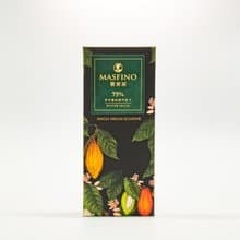 曼斐諾75%冬天香料黑巧克力