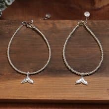 默默小姐銀珠系列-魚尾