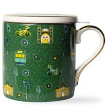 【T2 tea】骨瓷馬克杯_墨爾本早餐茶