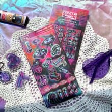 Code:Magenta Object Sticker