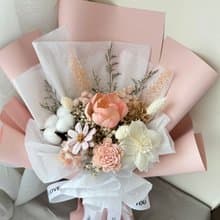 永生花束 粉色系列 粉愛你款