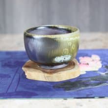 【母親節禮物】微瑕疵 天然落灰 柴燒茶碗 名家葉敏祥手作 180ml