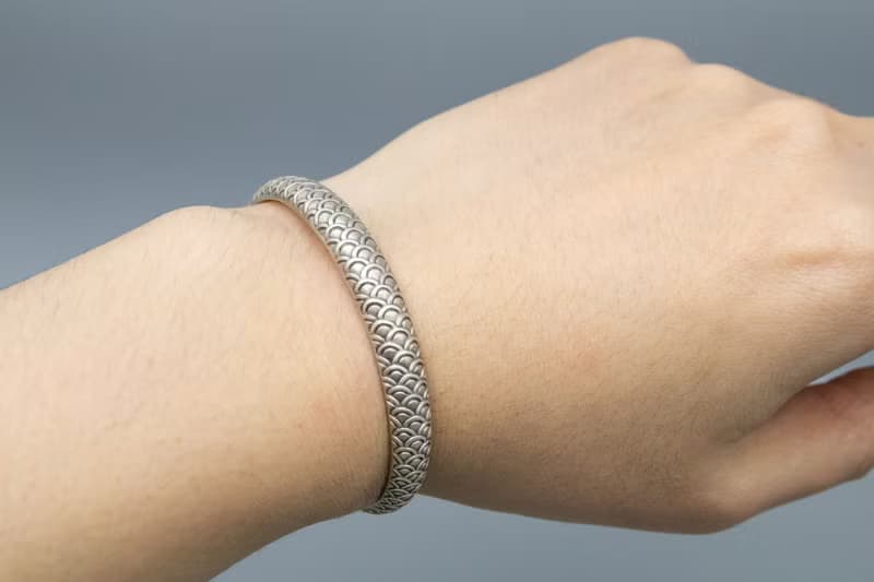 Scale Bangle / DB-3