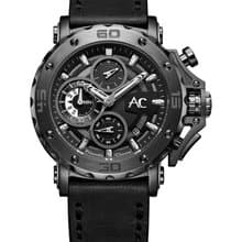 【AC手錶】人氣暢銷9205MCLEPBA-鋼鐵黑