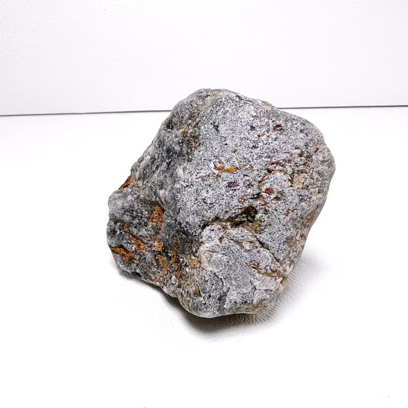 原始。隨型滿幽靈  一圖一物 擺件 拋光有礦坑  l 綠幽靈  l