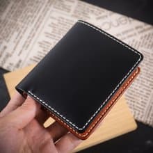 【NG品】【皮夾、銀包】 意大利植鞣皮馬臀皮 已有刻字 換季特賣