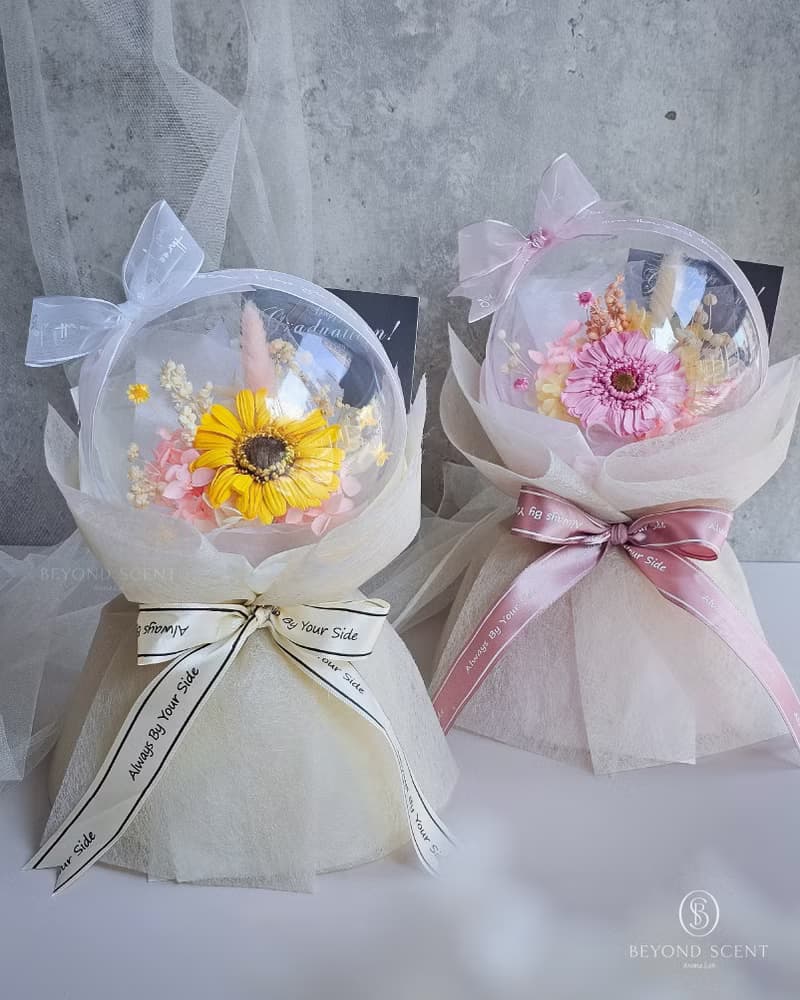 波波太陽小花束
