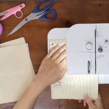 新竹手作課程－10/12 (日) 縫紉基礎入門課 (9/30前報名享早鳥價)