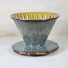 【送禮好物】50度角濾杯 自然釉咖啡濾杯 天目森林 鶯歌燒