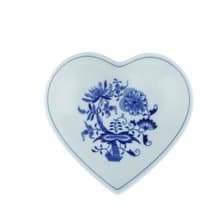 布拉格高堡經典心型深盤-16CM /  結婚禮物