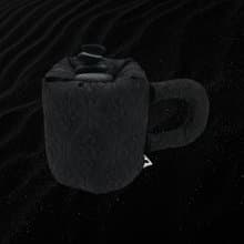 Bubble Mug43 CLASSY Black - holder