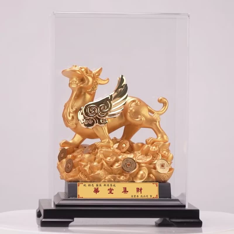 招財貔貅│ 開業開市、開幕喬遷推薦 │小櫥窗│聖誕禮物