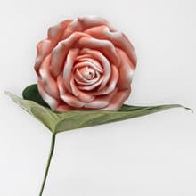 藝術香氛花皂 玫瑰花 手工皂 小蒼蘭香氛皂首選  香氛 藝術 兼具