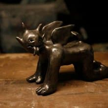 調皮的惡魔 (雕塑 設計師玩具)
