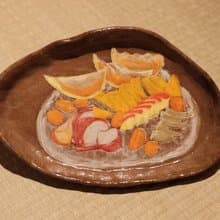 【什麼水果呢】手作陶盤