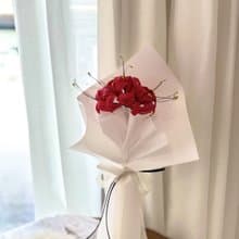 彼岸花花束 咖啡濾紙折花