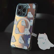 可愛鬼厭世貓妙妙 幻彩Magsafe iPhone Case