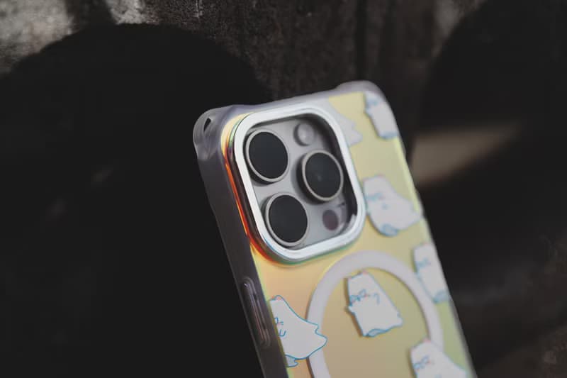可愛鬼厭世貓妙妙 幻彩Magsafe iPhone Case