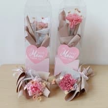 永生玫瑰康乃馨花束 情人節生日企業贈品課程禮七夕情人節花束中