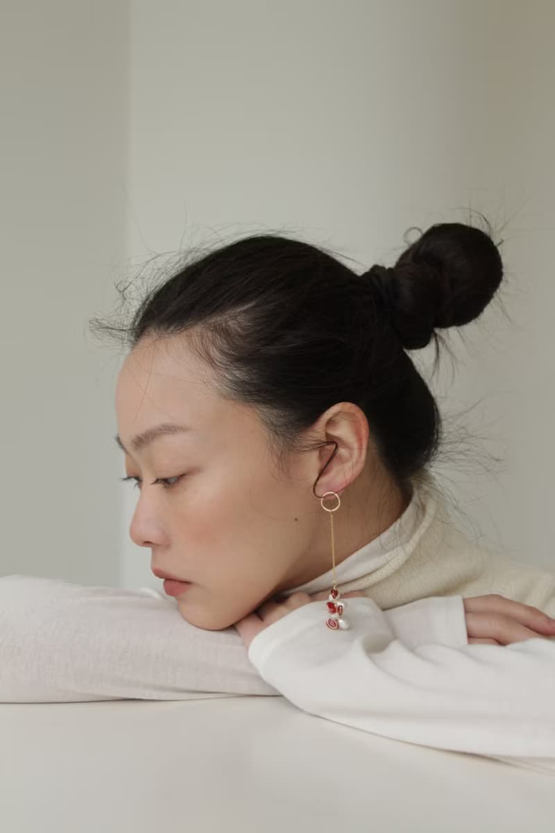海洋系列 VASS13 耳環 / 耳夾可 樹脂 珍珠 浪漫 禮物 手工 可愛