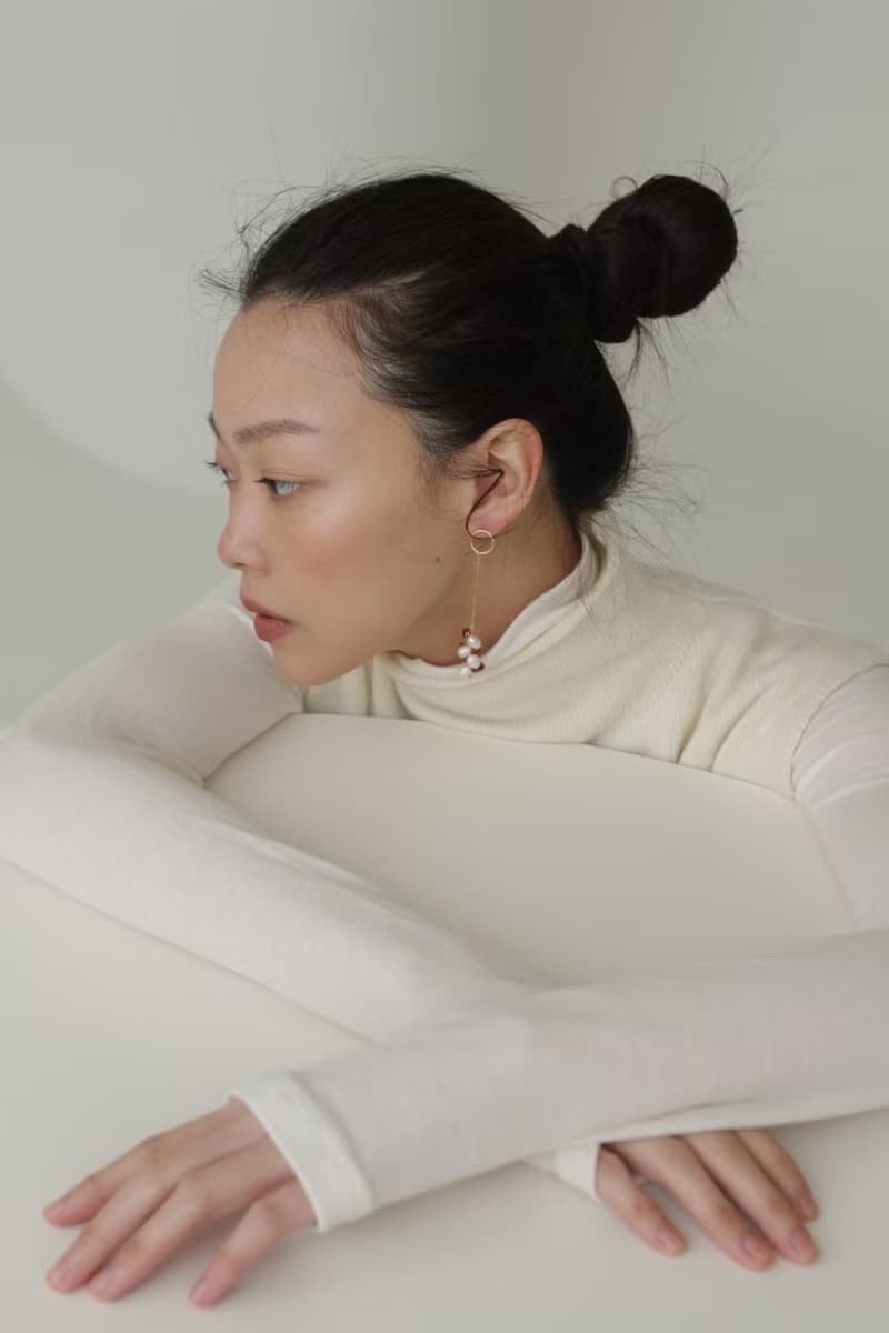海洋系列 VASS13 耳環 / 耳夾可 樹脂 珍珠 浪漫 禮物 手工 可愛