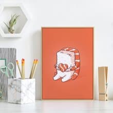 鮭魚壽司 • 齊心協力 - 情侶/家居/民宿/咖啡廳/工作室/送禮