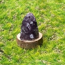 天然紫晶鎮 紫水晶// 招財 療癒// 消磁淨化 辦公室開運 增智慧