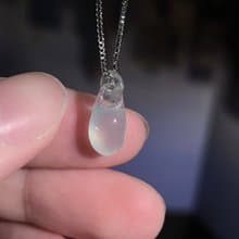 【願‧事事如意】高冰種翡翠秤心如意吊墜|天然緬甸A貨翡翠 |  送
