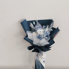 【永生玫瑰花花束】• 情人節/永生玫瑰花/永生玫瑰花花束/玫瑰花