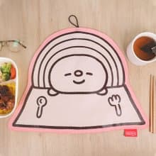 murmur 收納餐食袋 x OPEN! | murmur兩用餐具袋