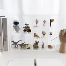 【女友禮物】迷霧/扭蛋公仔拉門收納櫃/模型展示收納盒