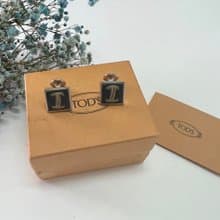 二手老件 TODS 古董袖扣 典雅復古