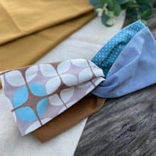 Oka拼布髪帶/頭箍