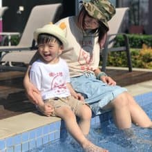 復古T-Shirt-雞蛋糕 春夏 情侶裝 親子裝 推薦　畢業禮物推薦