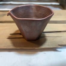 柴燒手作七角茶海