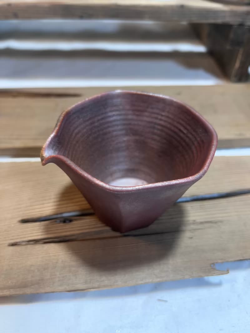 柴燒手作七角茶海