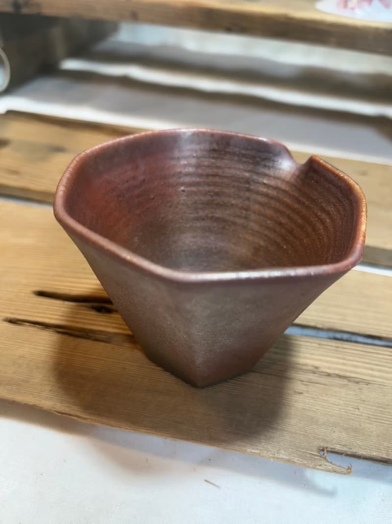 柴燒手作七角茶海